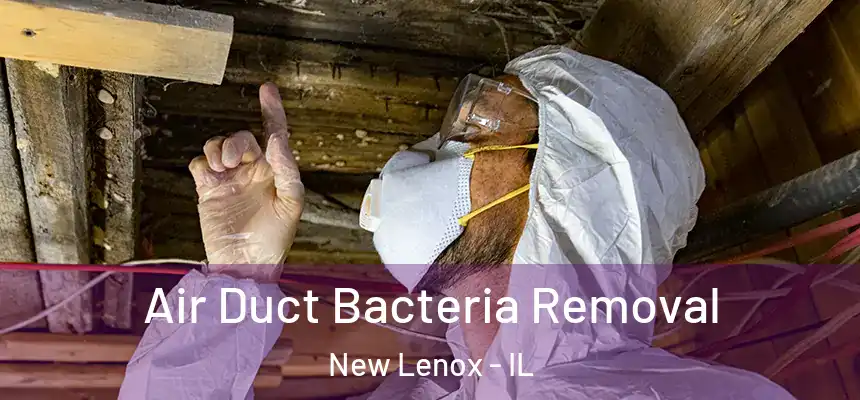  Air Duct Bacteria Removal New Lenox - IL