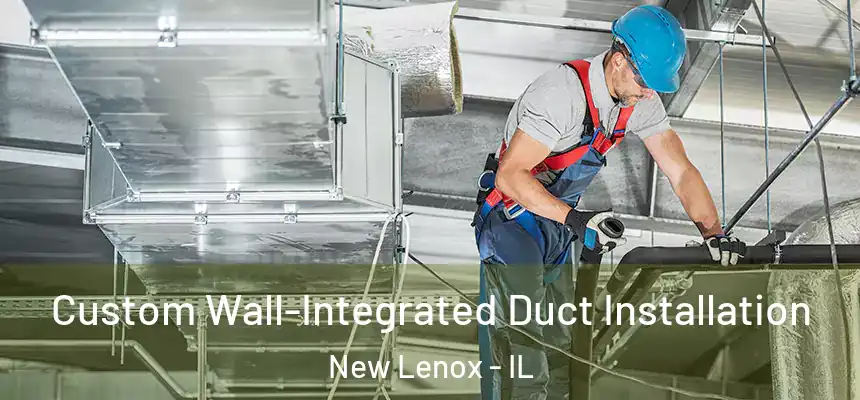 Custom Wall-Integrated Duct Installation New Lenox - IL