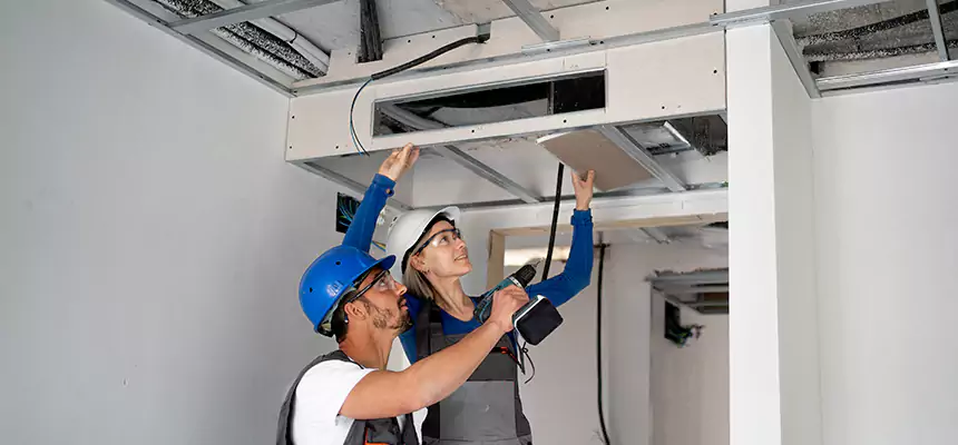 Our Air Duct Leak Repair Services in New Lenox, IL