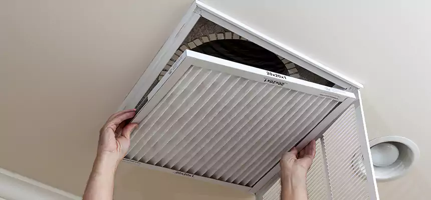 Our Air Duct UV Sanitization Services in New Lenox, IL