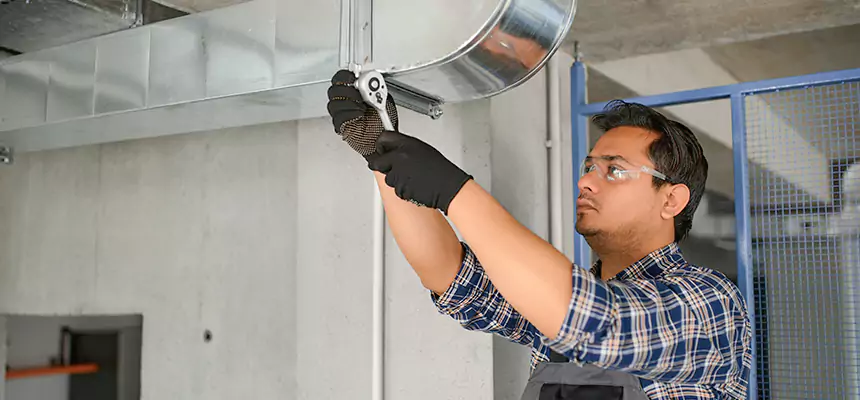 Our Clogged Air Duct Repair Services in New Lenox, IL