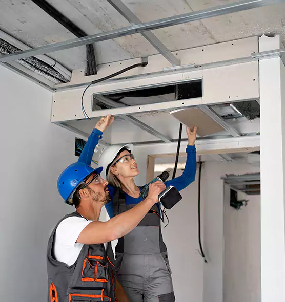 Professional Duct Expansion & Extension Service in New Lenox, IL